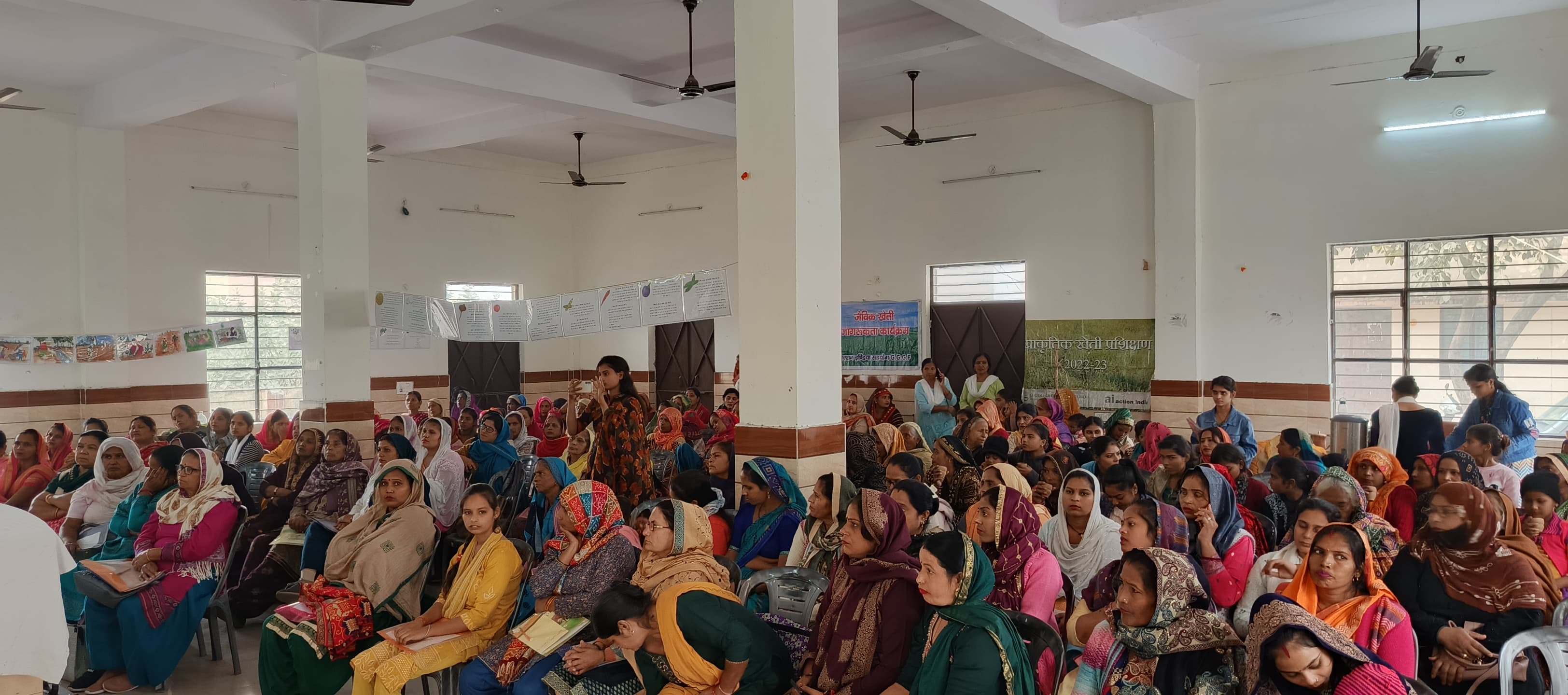 Mahila Kisaan Sammelan